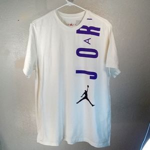 Nike Air Jordan Crew Neck Tee